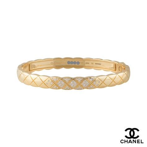 coco chanel diamond bracelet|Chanel new bangle collection coco.